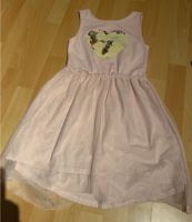 Kleid Mädchen Wendepailletten Gr 134 140 H&M rosa Herz Thüringen - Saalburg-Ebersdorf Vorschau