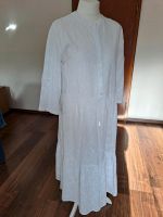 Kleid 40 L weiß "Lochspitze" Baumwolle Sommer Niedersachsen - Melle Vorschau
