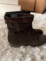 Braune Stiefeletten, Wildleder, Tommy Hilfiger, Gr.39 Köln - Rodenkirchen Vorschau