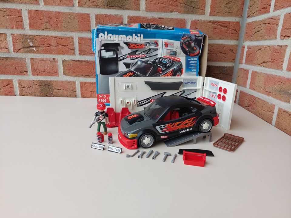 Playmobil 4366 Tuning-Sportwagen mit Sound in Ahaus