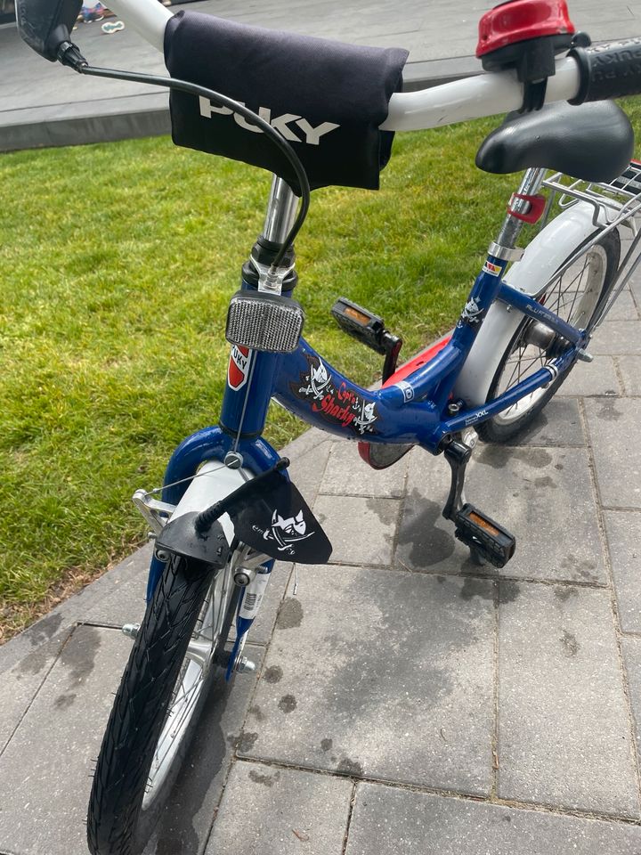 Puky 16 Zoll Kinderfahrrad „Käpt‘n Sharky“ in Blankenfelde-Mahlow