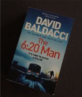 David Baldacci, The 6:20 man, Taschenbuch, englisch Hessen - Linsengericht Vorschau