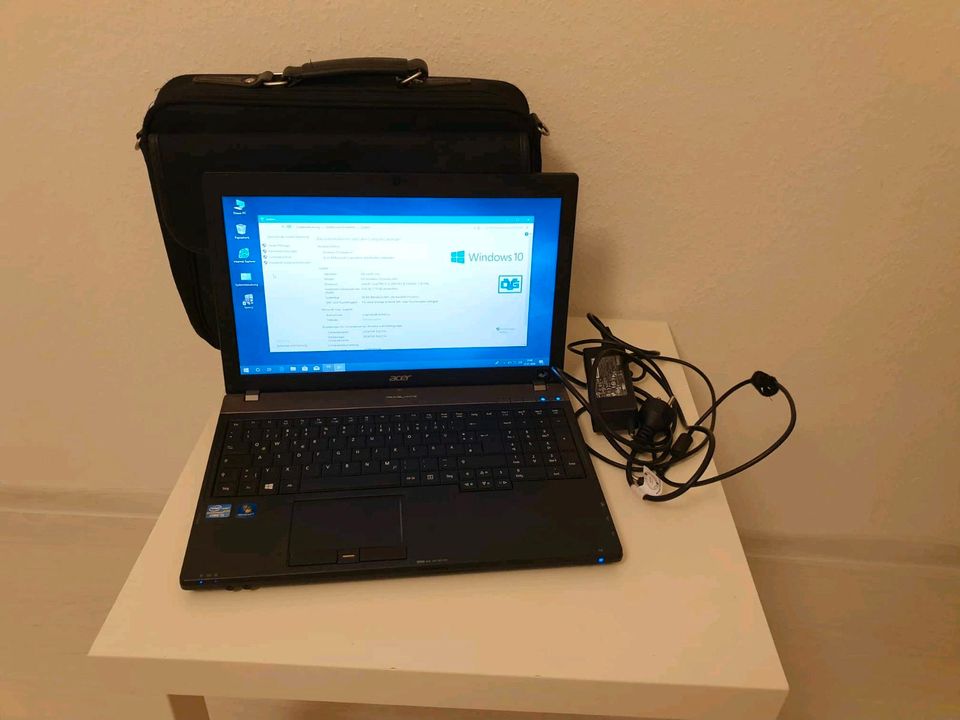 Laptop ACER P653 15,6" i5, 8GB RAM, 512Gb SSD+500 Gb HDD !!!! in Berlin