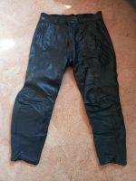 Vintage Männer Lederhose Motorradhose Gr 56 gefüttert Baden-Württemberg - Mannheim Vorschau