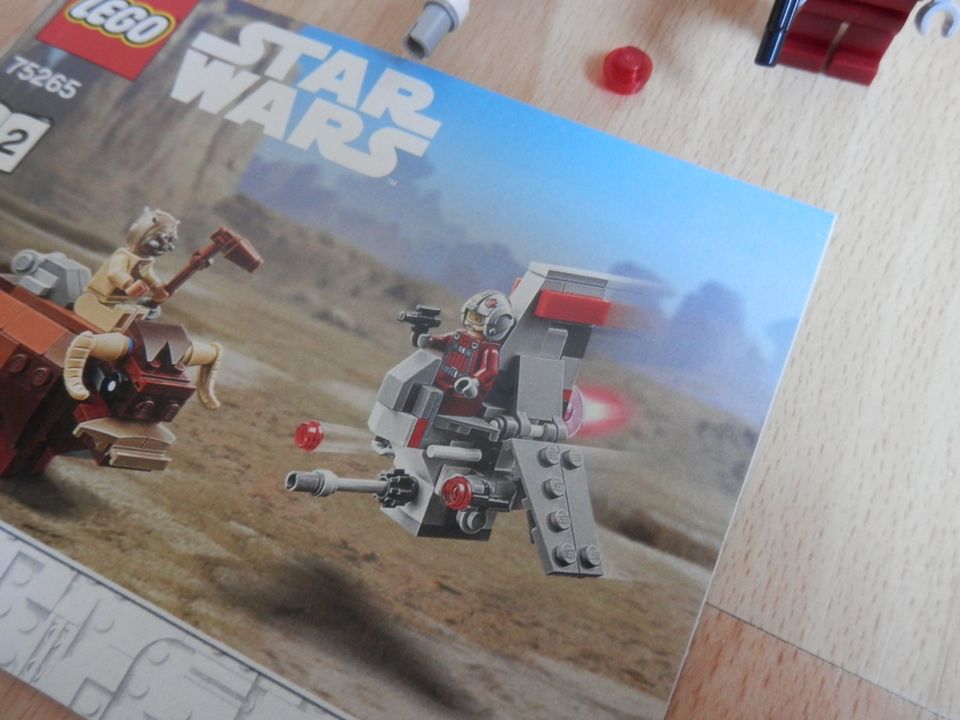 LEGO Star Wars Microfighters 75265 nur T-16 Skyhopper mit Figur in Paderborn