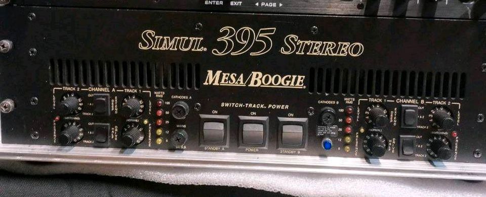 Mesa Boogie 395 Poweramp Vollröhre  90er in Essen