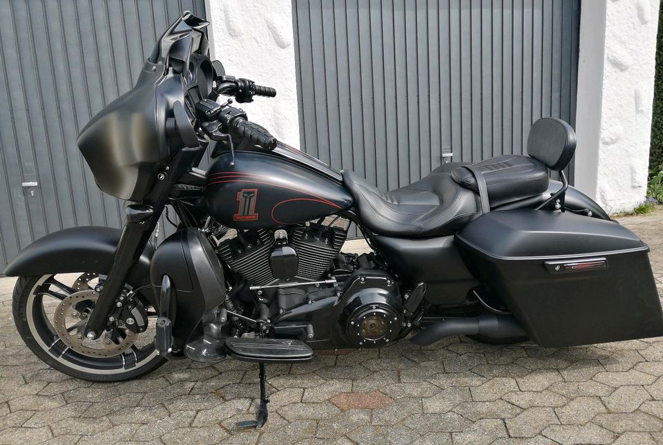 Street Glide Bagger in Bayreuth