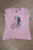 *TOP* T-Shirt für Mädchen, rosa, Größe 140 Bayern - Rain Lech Vorschau