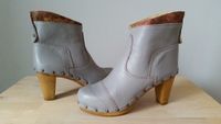 Sanita Stiefeletten Clogs Echtleder Leder grau Gr.40 / 39 Niedersachsen - Haste Vorschau