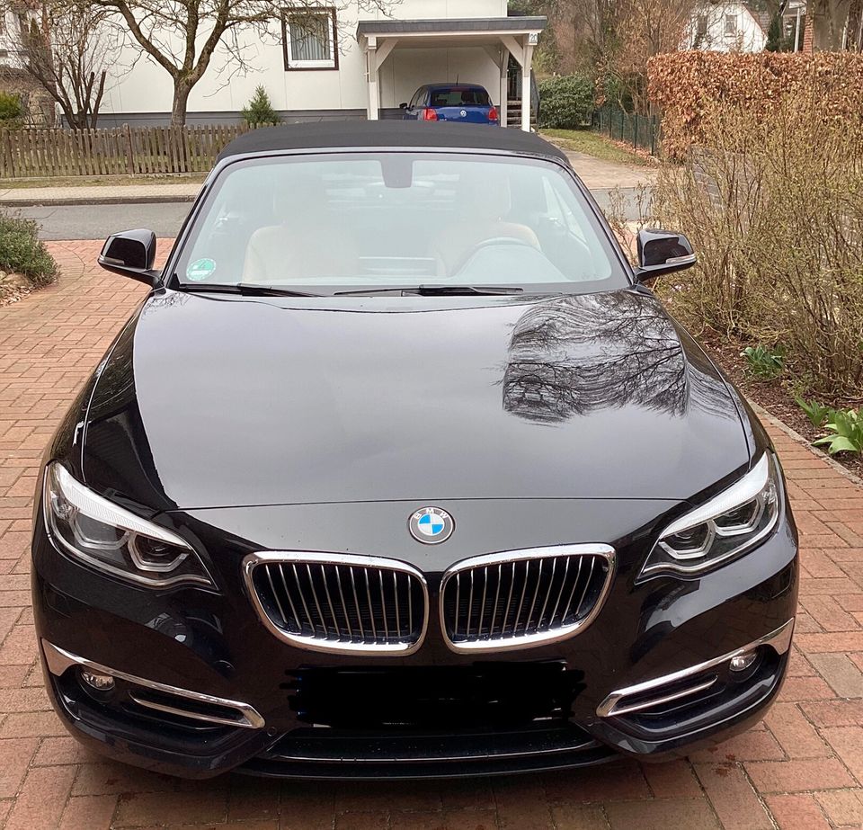 BMW 230 i Cabrio Luxury Line in Hermannsburg