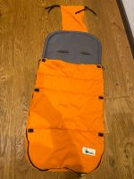 Fußsack Altabebe orange Kinderwagen Bayern - Ergolding Vorschau