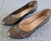 Damen Schuhe Ballerinas Slipper Ballerina braun Gr. 40 Bayern - Bodenwöhr Vorschau