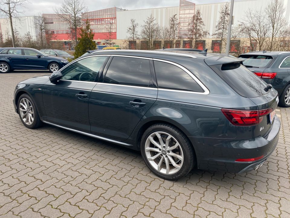 Audi A4 3,0 TDI Quattro (offen) ca. 300PS in Hesedorf 