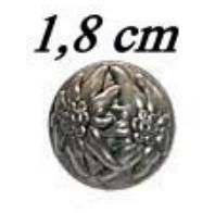 10 Edelweißknöpfe/Trachtenknöpfe aus Metall in 1,8 cm Essen-West - Frohnhausen Vorschau