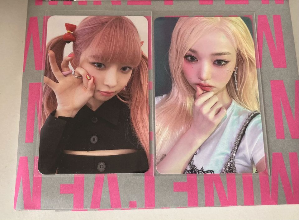 WTS wonyoung rei ive photocard ive mine in Dortmund