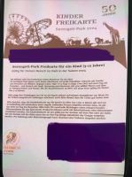 Kinder Freikarte 2024 für Serengeti Park Hodenhagen Schleswig-Holstein - Bad Segeberg Vorschau