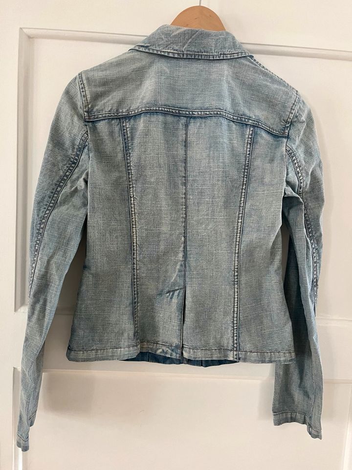 Blauer Jeansblazer/Jacke von Armani Exchange in M in Schriesheim