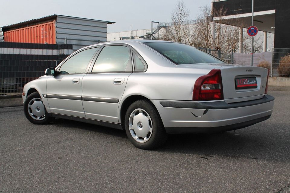 Volvo S80 Lim. 2.4 in Lollar