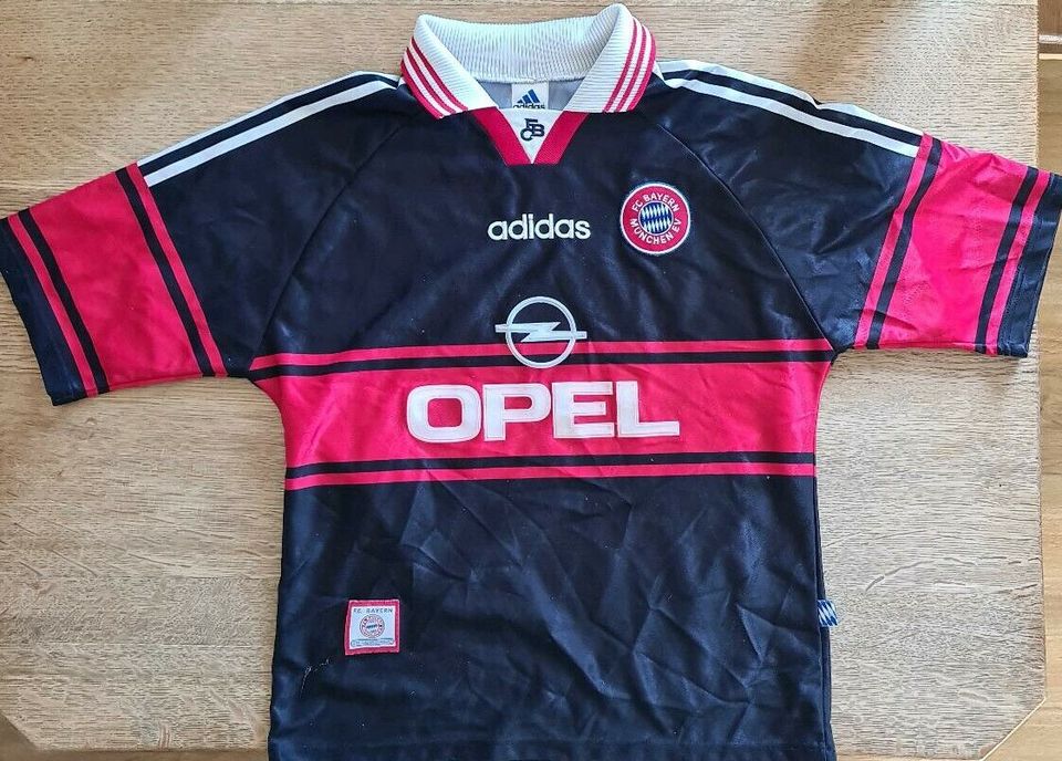 FC Bayern München Trikot 1997-1999 Heim in Zemmer