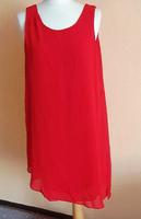 Chiffon-Kleid,Hänger v. Yessica rot, Gr. 40, 2-lagig+ Futter neuw Hessen - Bad Zwesten Vorschau