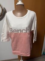 Bench Sweater mit halben Arm Gr. 36/38 in weiß und Aktrosa Niedersachsen - Winsen (Luhe) Vorschau