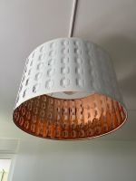 IKEA Lampe weiß/rose, NYMÖ, Leuchtenschirm mit Glühbrine München - Maxvorstadt Vorschau