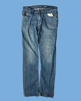 mid waist rise y2k baggy straight jeans pants hose classic 00s Hessen - Friedberg (Hessen) Vorschau