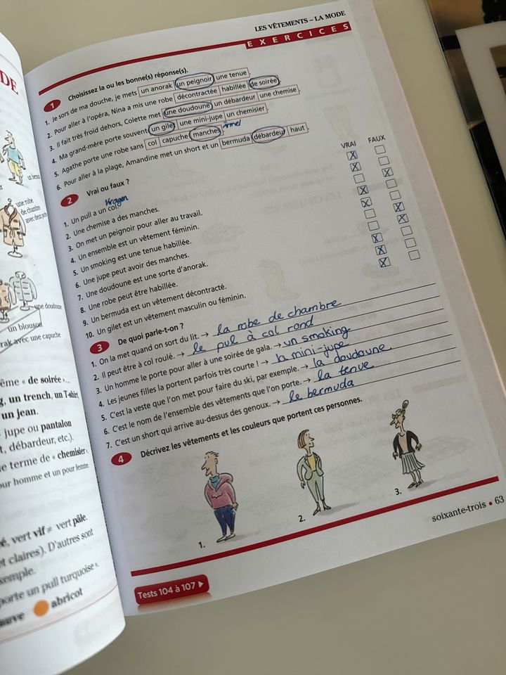 Französisch Buch Vocabulaire progressif A2 B1 in Verl