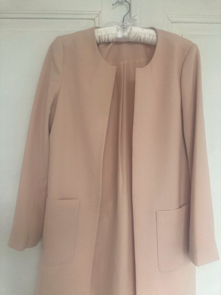 *** Roséfarbener Mantel Longblazer Gr. XS/ 34 *** in Wiesbaden