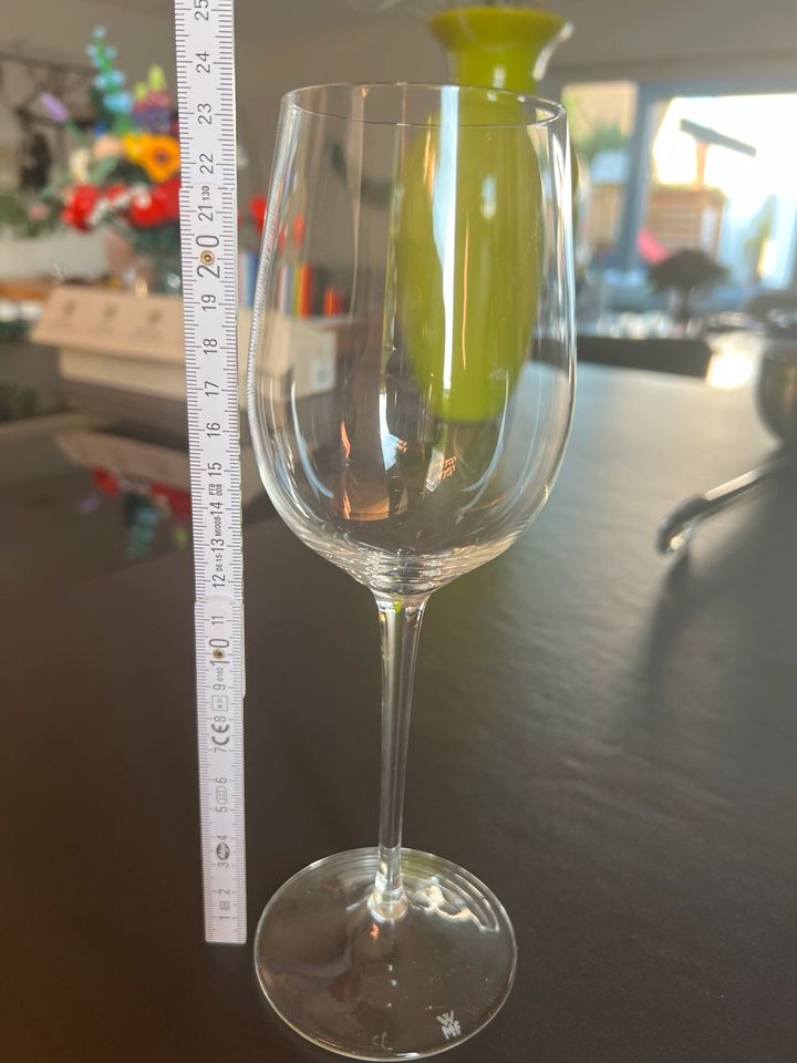 5 Weißwein WMF Gläser in Neusäß