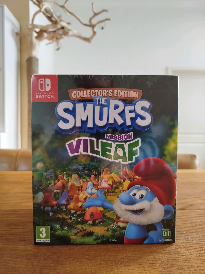 Die Schlümpfe: Mission Blattpest VILEAF Collectors Edition SWITCH in Bad Berleburg