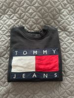 Tommy Jeans Hilfiger Original Pulli Sweatshirt XS / S schwarz Baden-Württemberg - Grünsfeld Vorschau