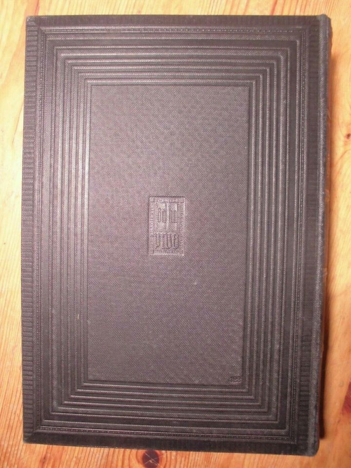 Die Heilige Schrift Bibel 1928 Hochzeit Großformat Schuber Antik in Kiel