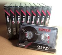 * 10x BASF SOUND I 90 Minuten MC Audio Musik Kassette Cassette * Nordrhein-Westfalen - Minden Vorschau