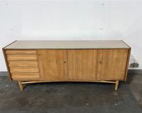 Vintage Sideboard mit Glasplatte , Schrank, Kommode abschließbar Nordrhein-Westfalen - Bocholt Vorschau