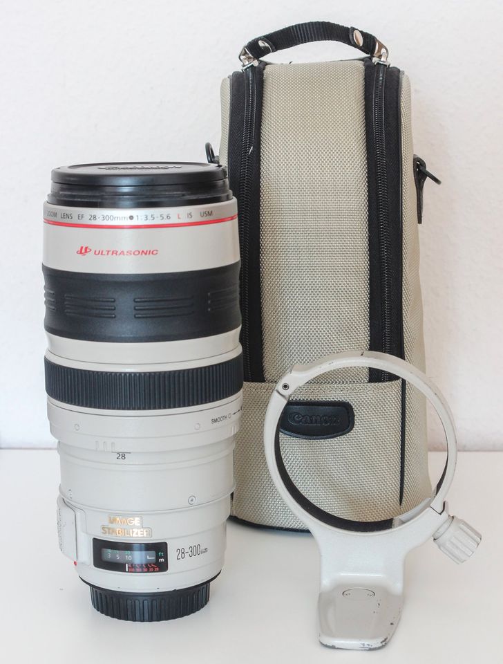 ⭐️Gewährleistung!!! Canon EF 28-300 mm L IS USM, UV-Filter.⚡️ in Schwanau