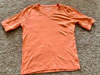 3/4 Arm Sport tshirt 100% Baumwolle Orange apricot L Baden-Württemberg - Schönaich Vorschau