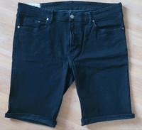 H&M HERREN JEANSSHORT STRETCH SCHWARZ GR 40/XXL Kreis Pinneberg - Pinneberg Vorschau