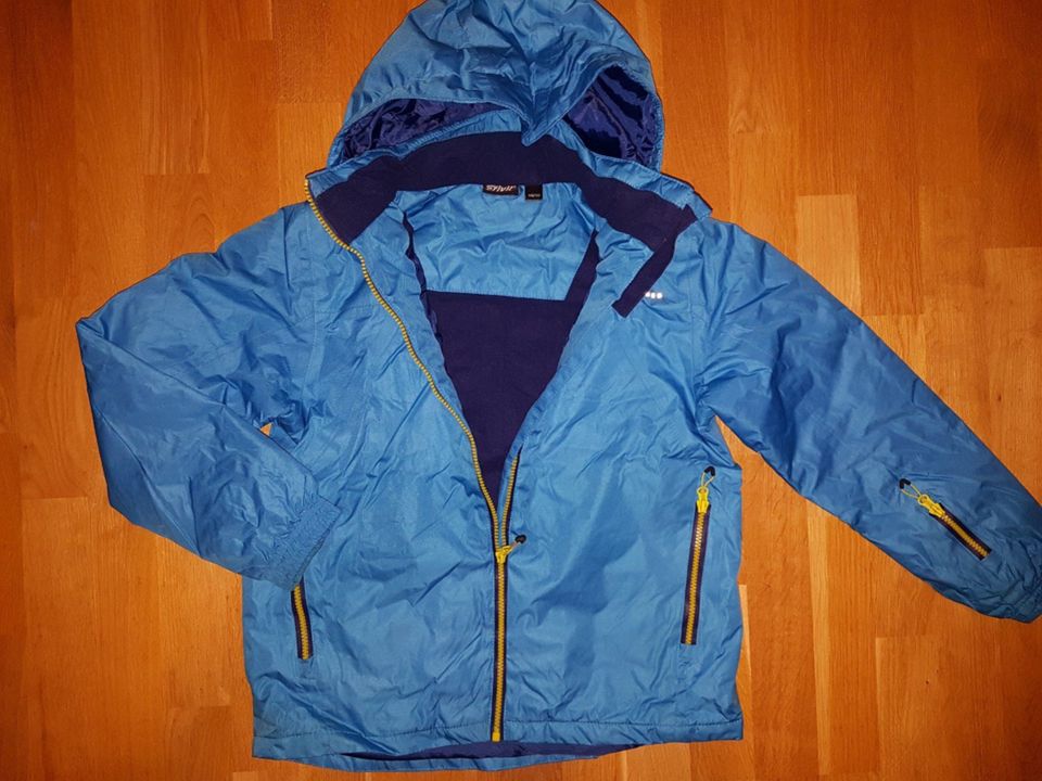 Skijacke Crivit Gr. 146/152 blau in Leipzig