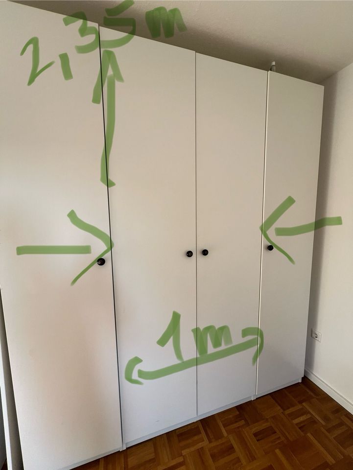 Pax Schrank Ikea in Freiburg im Breisgau