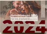 Gutscheinbuch  Schlemmer Block 2024 Stuttgart Baden-Württemberg - Untergruppenbach Vorschau