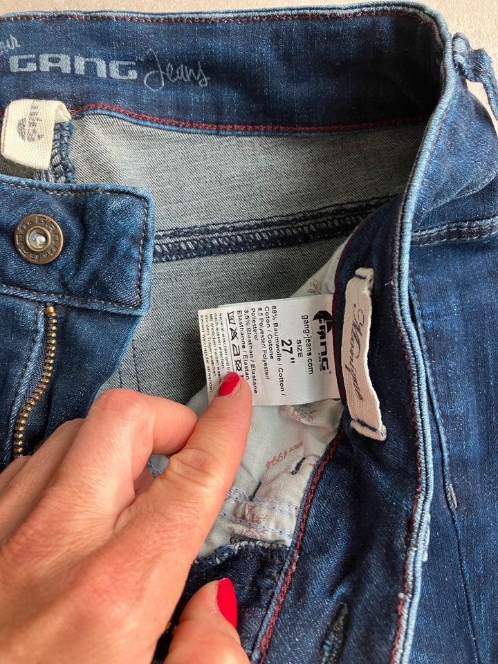 Modische destroyed Jeans GANG in Bayern - Raubling | eBay Kleinanzeigen ist  jetzt Kleinanzeigen