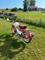 Simson Spatz, Original Zustand, DDR Papiere, TOP, TAUSCH Bayern - Sulzemoos Vorschau