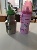 NEU Trinkflasche NUK Junior Cup Kanteen Edelstahl pink grün Baden-Württemberg - Karlsruhe Vorschau