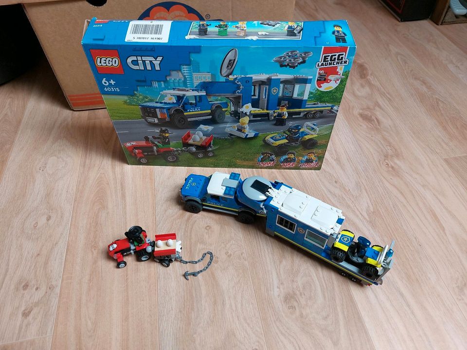 Lego City 60315 Mobile-Polizei-Einsatzzentrale in Pohlheim