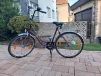 City Bike mit Gesundheitslenker, Damenrad 26 Zoll, Fahrrad Dresden - Lockwitz Vorschau