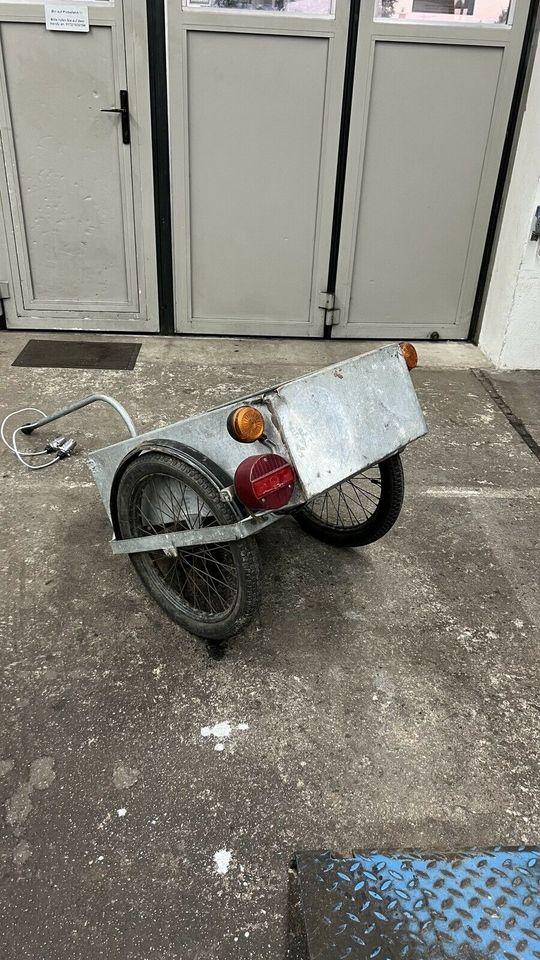 Anhänger für Simson S 51 Heldrungen MKH/M3 DDR in Großdubrau