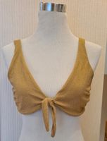 Bustier Top gold glitzer neu Saarland - Tholey Vorschau