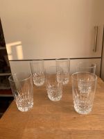 6 Kristall Gläser Saftgläser Biergläser etc.KOMPLETTPREIS Niedersachsen - Winsen (Luhe) Vorschau