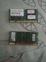 2 mal 1GB DDR2 Notebook Arbeitsspeicher München - Moosach Vorschau